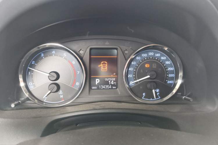 Used Toyota Corolla 2017 Revised Version 1.2T S-CVT GL-i
