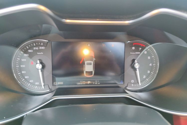 Used MG 6 2017 20T Automatic Trophy Prestige Internet Edition China V Standard
