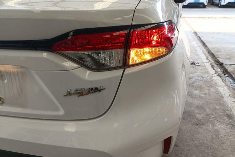 Used Toyota Levin 2021 TNGA 1.5L CVT Entry-Level Model
