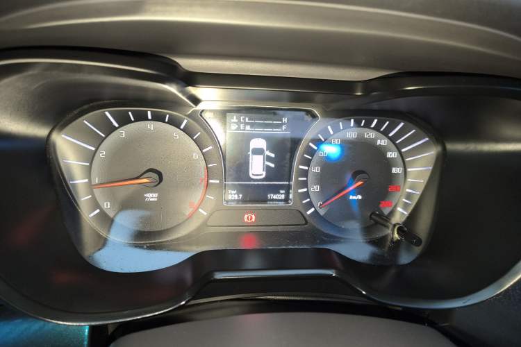 Used GAC Trumpchi GS4 2015 200T Manual Elite Edition Instrument Cluster