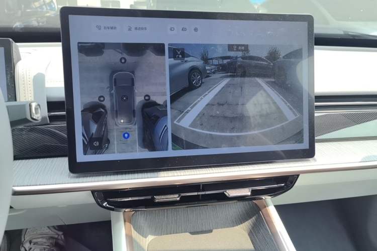 Used Dongfeng eπ eπ007 2024 Pure Electric 540 All-Wheel Drive Max Edition