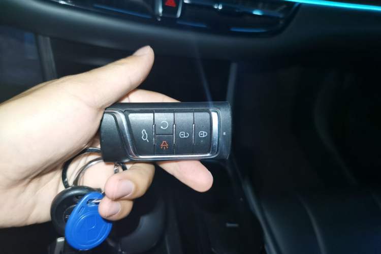 Used GAC Trumpchi GA6 2019 270T Automatic Prestige Edition Vehicle Key