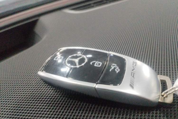 Used Mercedes-Benz AMG GT 2023 AMG GT 50 Four-Door Coupe Vehicle Key