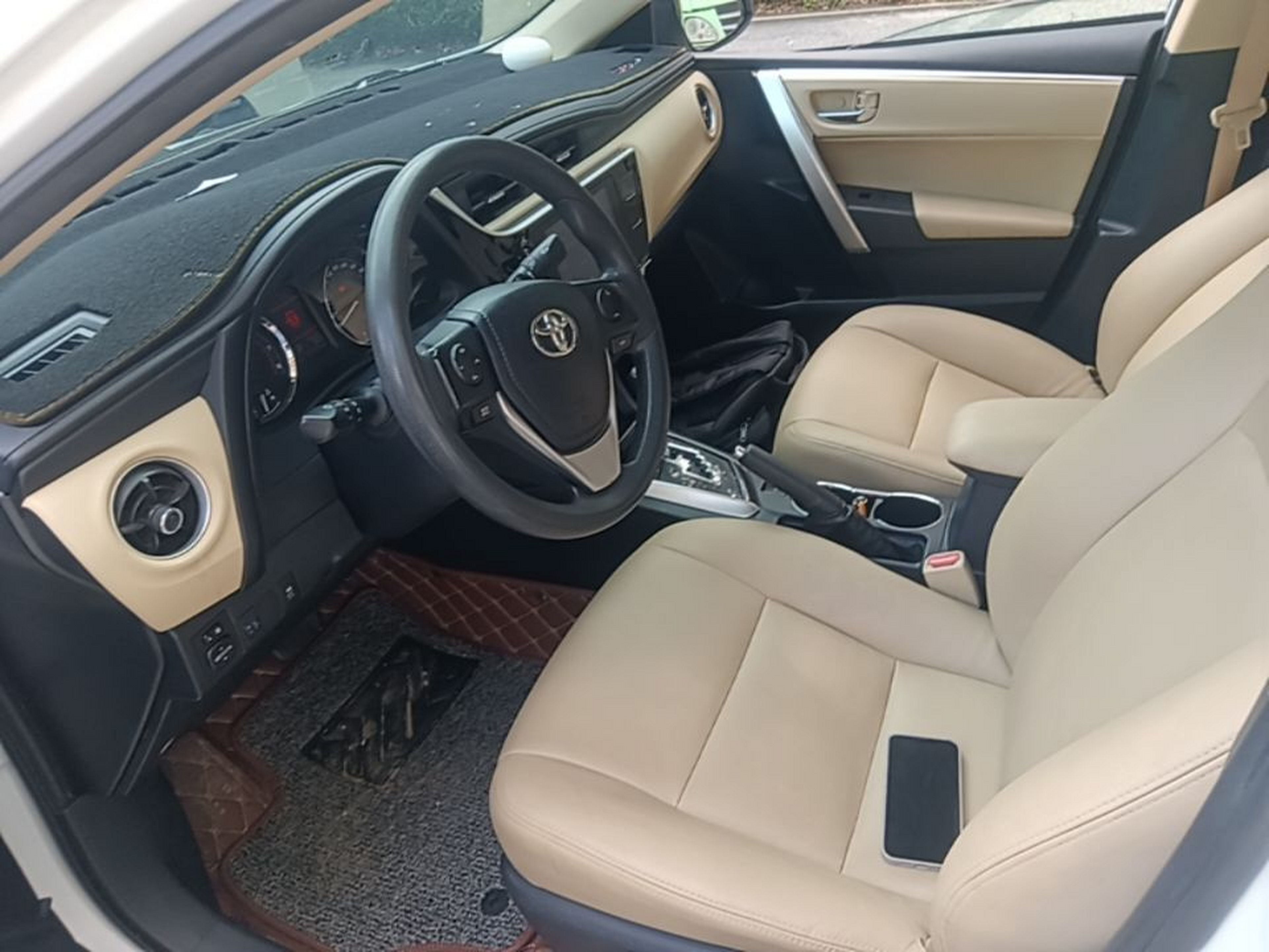 Avant de la voiture