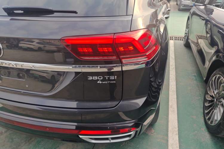 Used Volkswagen Teramont X 2021 380TSI Four-Wheel Drive Prestige Luxury Edition