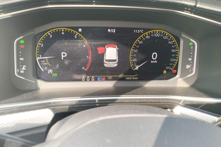 Used Volkswagen Tacqua 2021 1.5L Automatic Yue Zhi Lian Edition Instrument Cluster