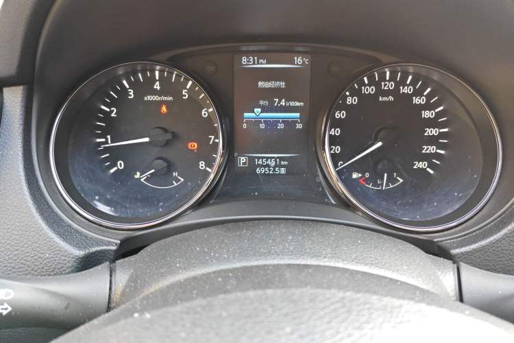 Used Nissan Qashqai 2016 1.2T CVT Fashion Edition
