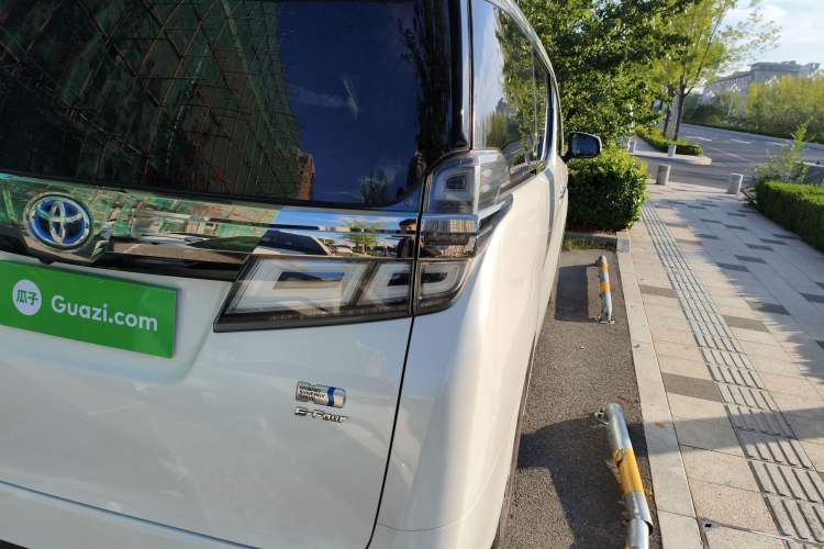 Used Toyota Vellfire 2020 Dual-Engine 2.5L HV Prestige Edition