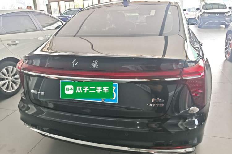 Used Hongqi H5 2023 2.0T Automatic Smart Connect Flagship Edition