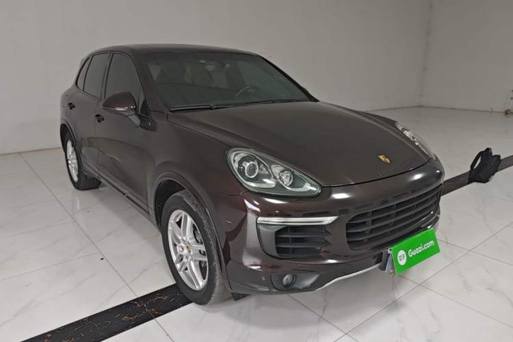 Used Porsche Cayenne 2016 Cayenne Platinum Edition 3.0T
