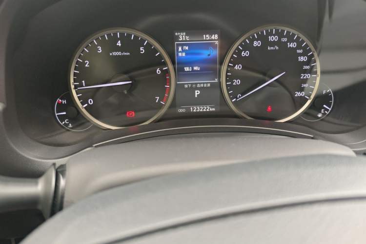 Used Lexus NX 2020 200 Front-Wheel Drive Freeline Edition China VI Standard Odometer Close Up