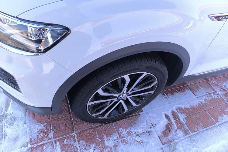 Used Volkswagen T-ROC 2018 280TSI DSG Two-Wheel-Drive Comfort Version China V Standard