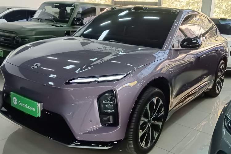 Used Nio EC6 2025 75 kWh