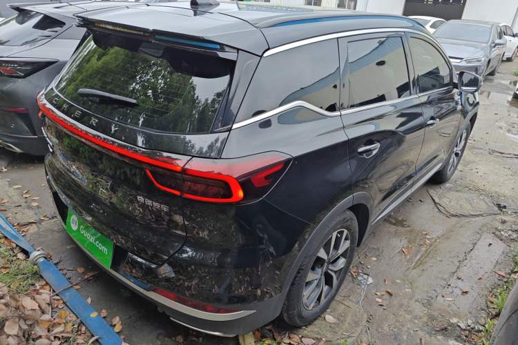 Used Chery Tiggo 7 PLUS 2021 Kunpeng Edition 1.6 TGDI DCT Prestige Model Rear Right 45 Deg