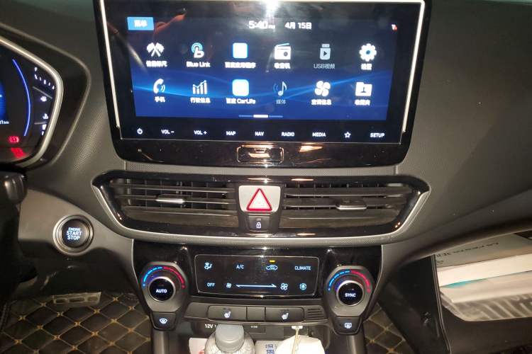 Used Hyundai Lafesta 2019 280TGDi Smart Speed Version China V Standard Audio And AC Panel