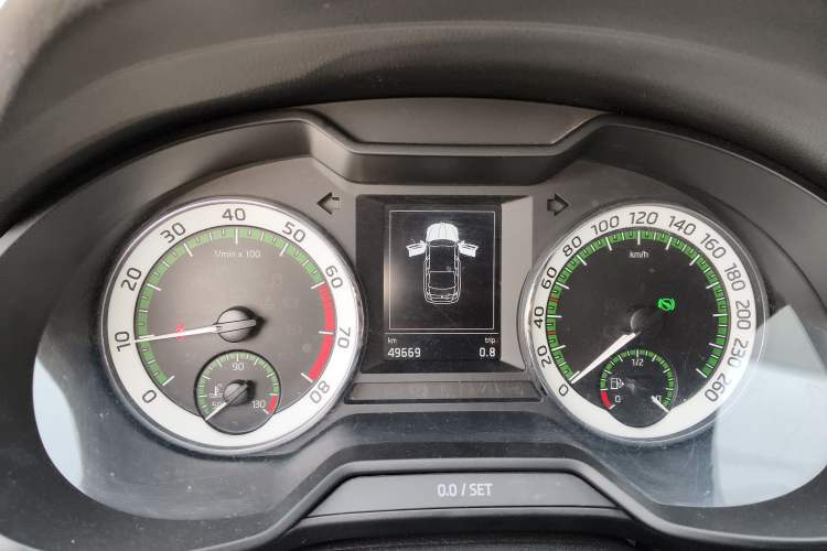 Used Skoda Octavia 2020 1.5L Automatic SmartDrive Luxury Edition Instrument Cluster