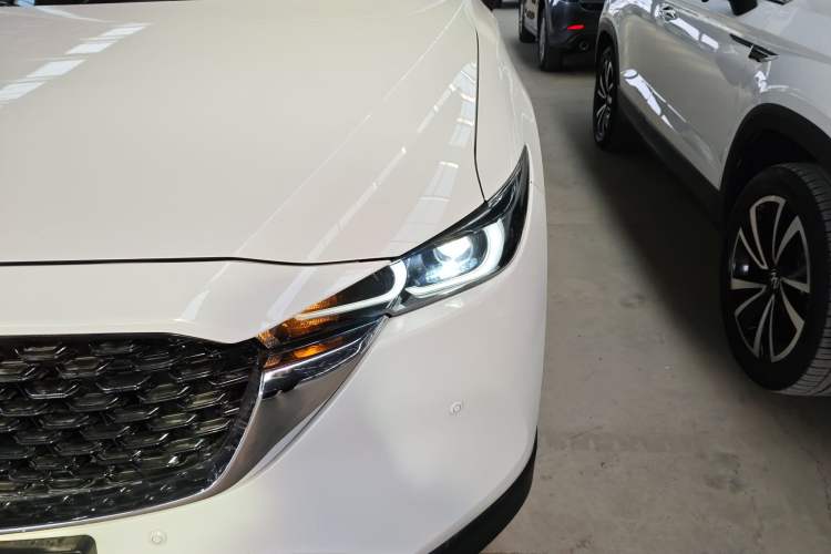 Used Mazda CX-5 2024 2.0L Automatic Two-Wheel Drive ZhiShang Version Left Front Headlight