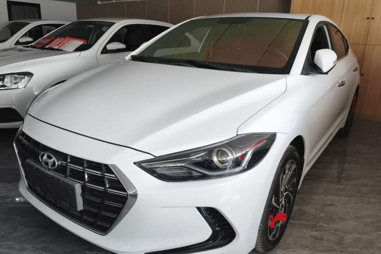 Used Hyundai Elantra (6th Generation / Lingdong) 2020 1.4T Dual-Clutch Xuan Dong · Dynamic Version