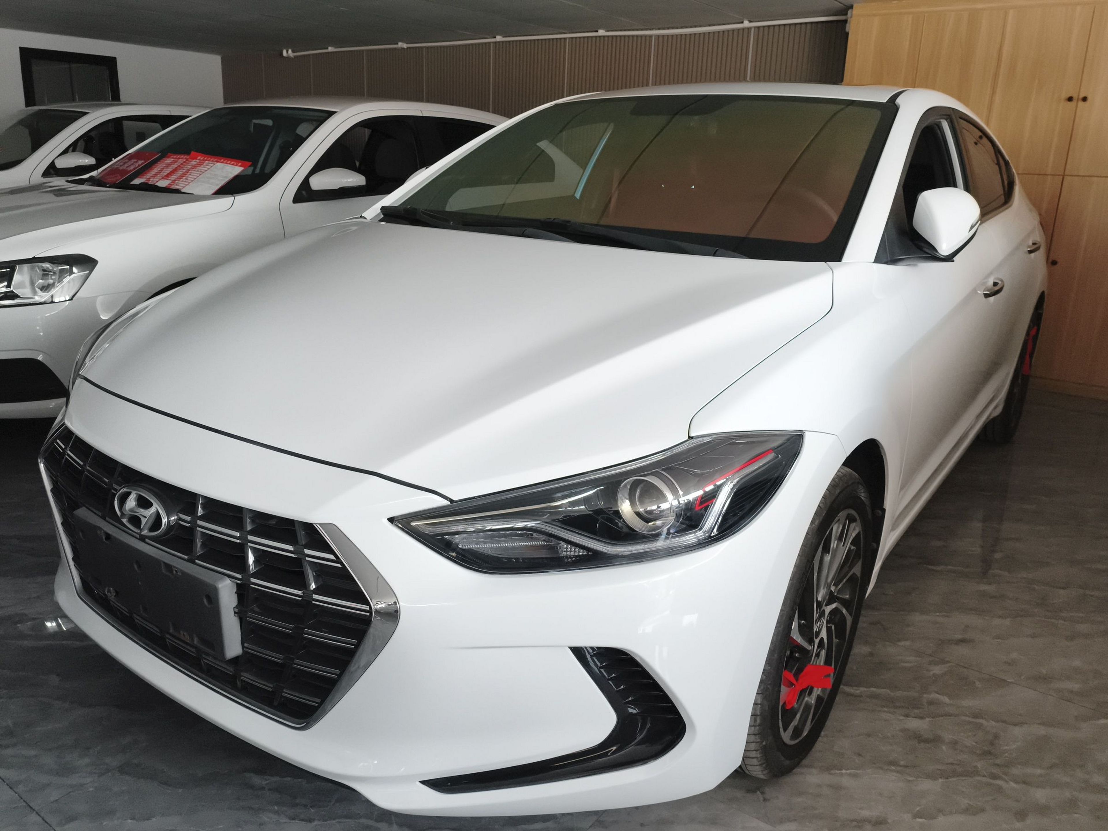 Parte inferior delantera