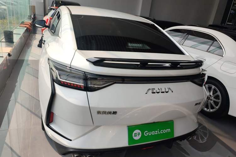 Used Dongfeng Aeolus Yixuan 2023 1.5L Automatic Glory Edition Rear