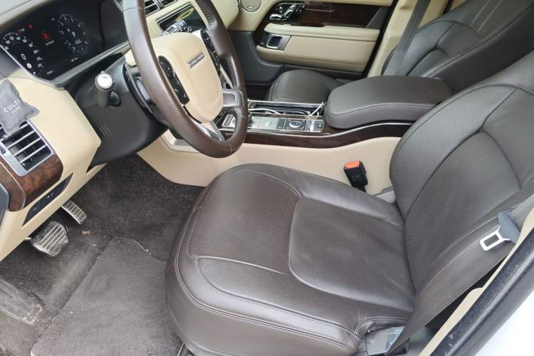 Used Land Rover Range 2021 3.0 L6 Century Extended Classic Edition Left Front Seat