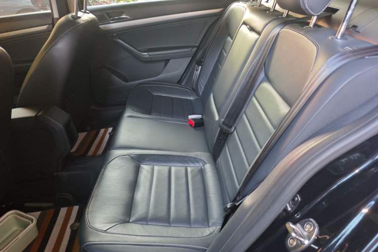 Used Volkswagen Lavida 2017 1.6L Automatic Comfort Edition Left Rear Seat