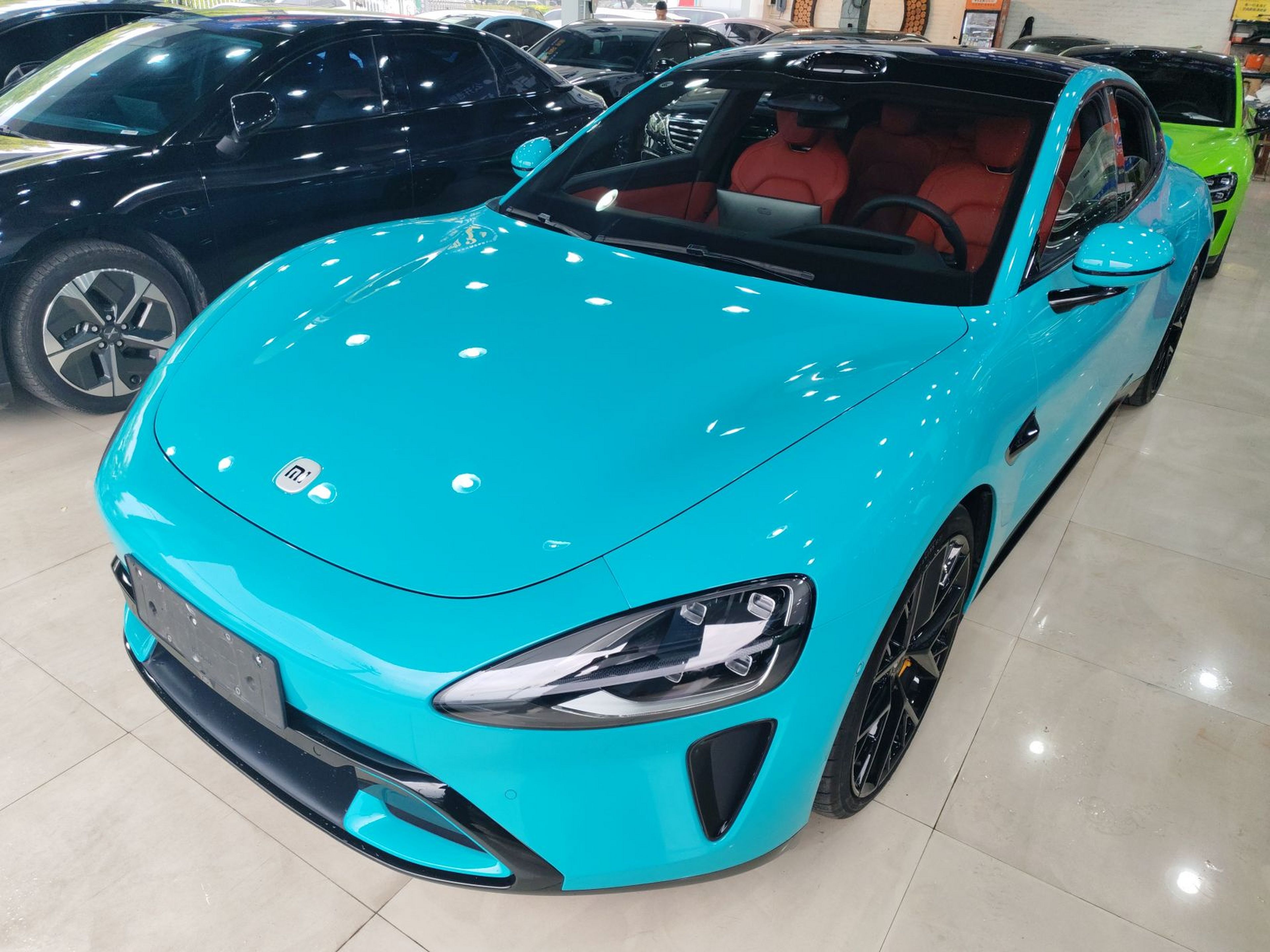 Parte inferior delantera