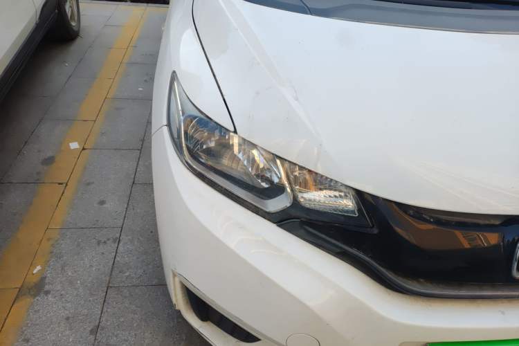 Used Honda Fit 2016 1.5L LXS CVT Comfort Sunroof Version