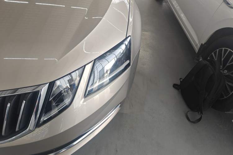 Used Skoda Octavia 2019 TSI280 DSG SmartDrive Luxury Edition China VI Left Front Headlight