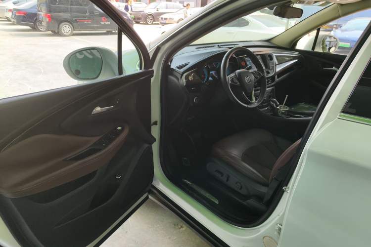 Used Buick Envision 2016 28T Four-Wheel Drive Elite Version Driver Seat