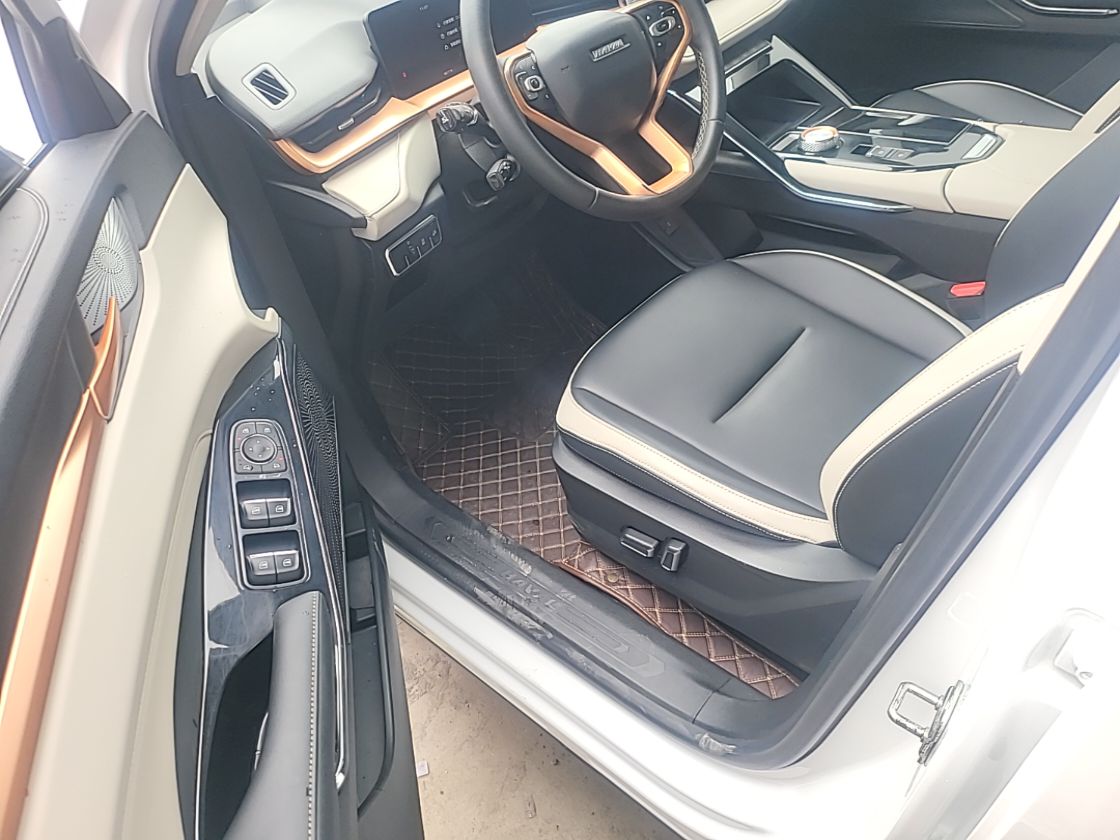 Front Interior