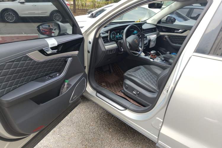 Used Hongqi HS5 2019 2.0T Smart Connect Flagship All-Wheel-Drive Version