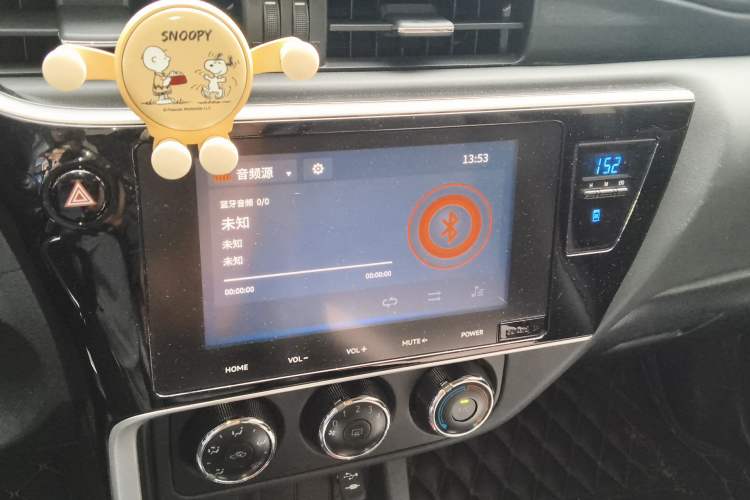 Used Toyota Levin 2017 Revised 185T CVT Elite Edition China V Standard Audio And AC Panel