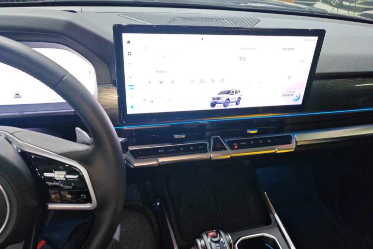 Used Tank 400 New Energy 2024 Hi4-T City Edition Audio And AC Panel