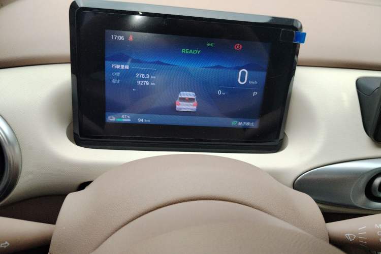 Used Wuling Hongguang MINIEV 2025 Four-Door Version Premium Edition Instrument Cluster