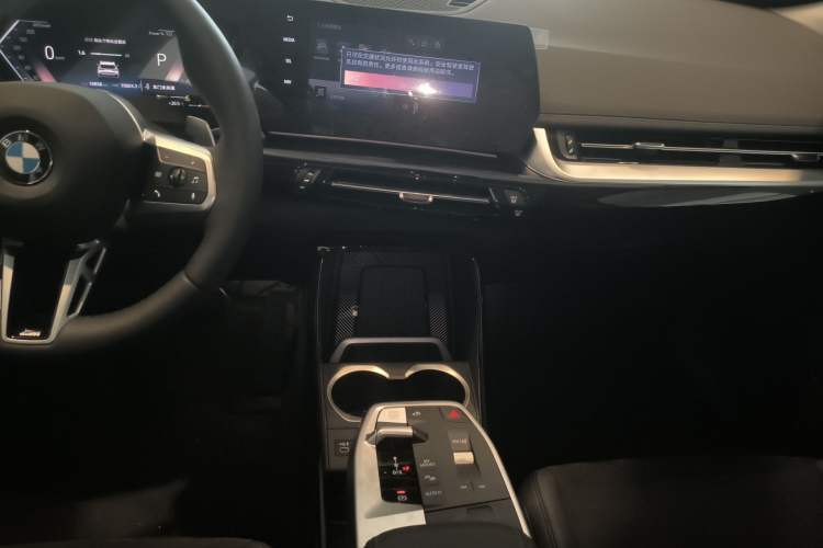 Used BMW X1 2023 xDrive25Li M Sport Package Audio And AC Panel