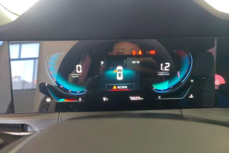 Used Changan CS55PLUS 2020 1.5T Automatic Colorful Model
