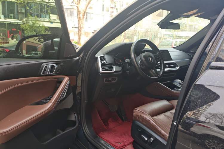 Used BMW X6 2020 xDrive30i M Sport Package Driver Seat