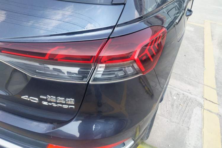 Used Audi Q4 e-tron 2024 40 e-tron Adventure Edition Right Rear Taillight