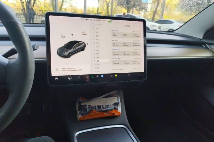 Used Tesla Model 3 2021 Standard Range Rear-Drive Upgraded Version