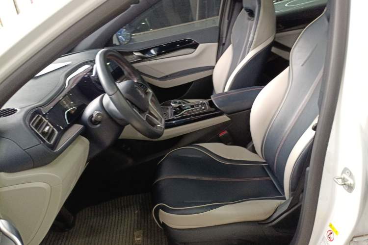 Used BYD Qin PLUS 2021 EV 400KM Luxury Model
