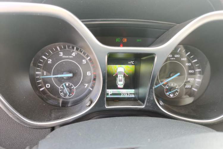 Used JMC Yusheng S330 2016 1.5L GTDi Automatic All-Wheel-Drive Flagship Edition
