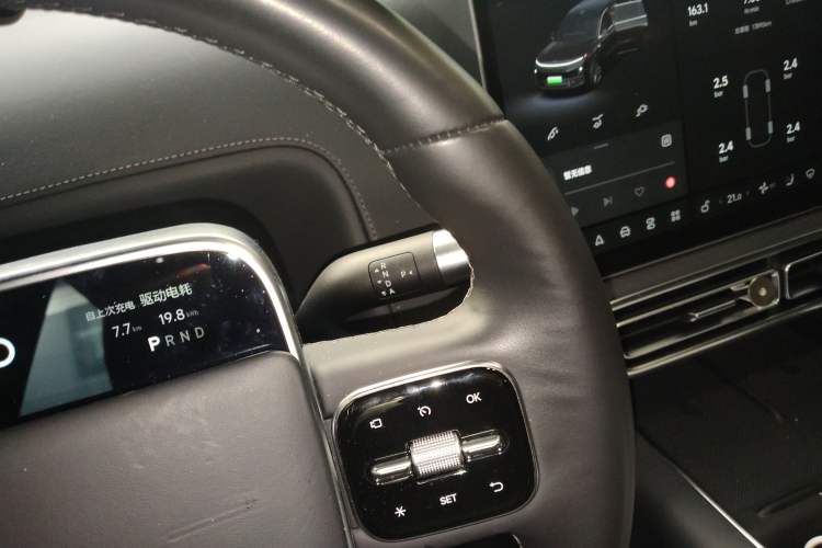 Used Li Auto L9 2022 Max model
