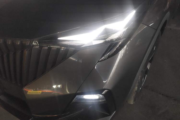 Used GAC Trumpchi GS3 2023 Shadow Speed 270T Dynamic Intelligence Edition
