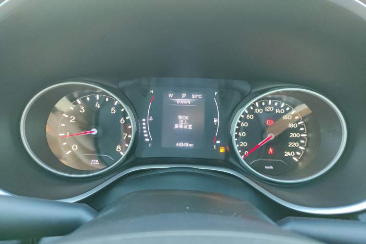 Used Jeep Compass 2017 200T Automatic Comfort Edition