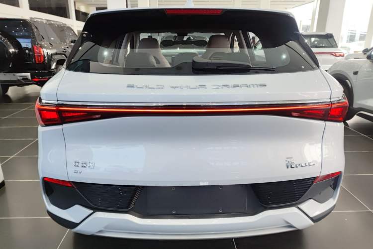 Used BYD Yuan PLUS 2024 Honor Edition 510KM Leading Model
