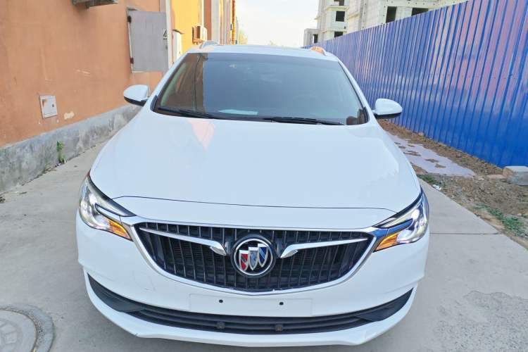 Used Buick Excelle GX 2019 18T Automatic Connected Elite Model China VI Standard Front