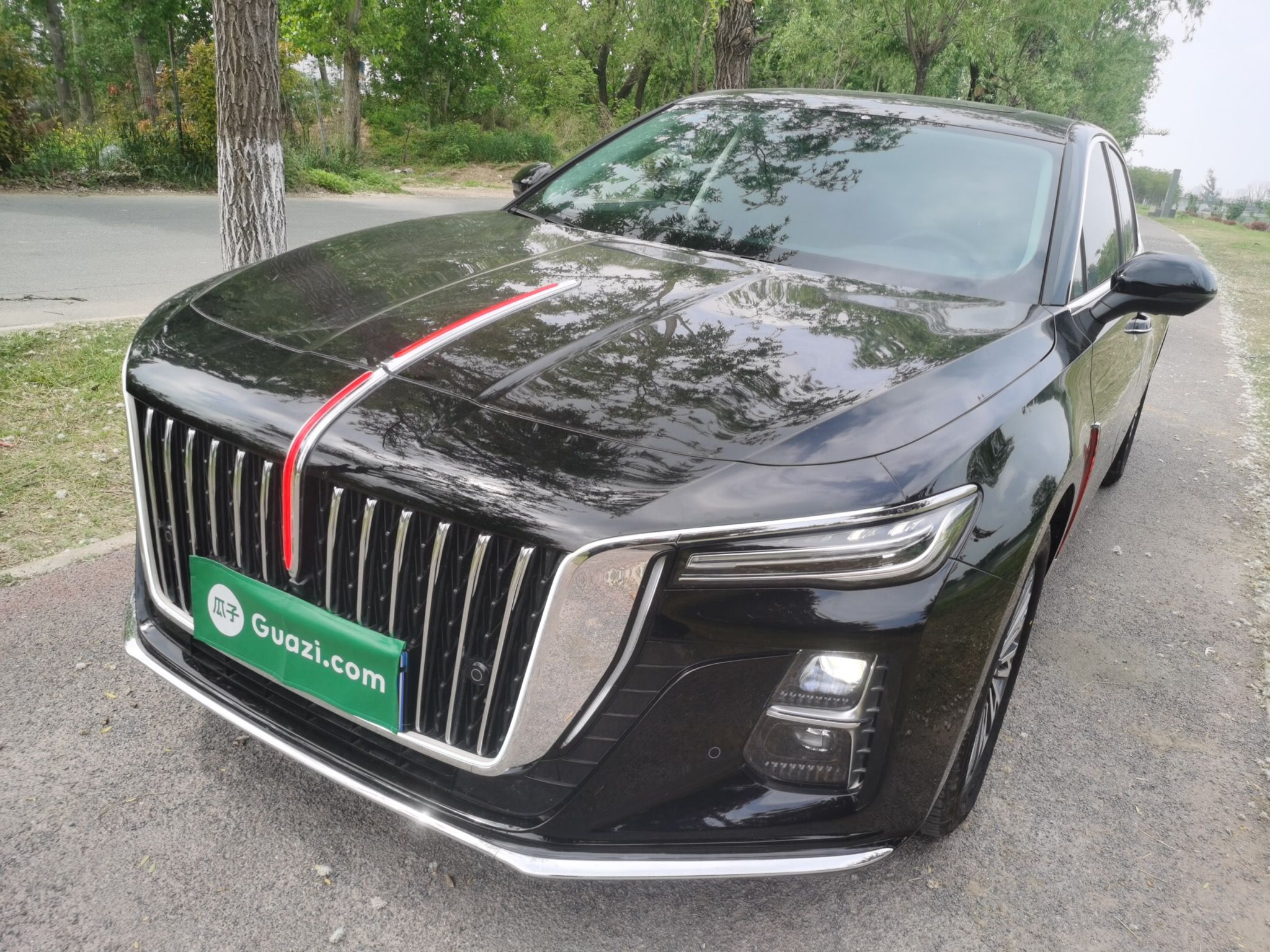 Parte inferior delantera