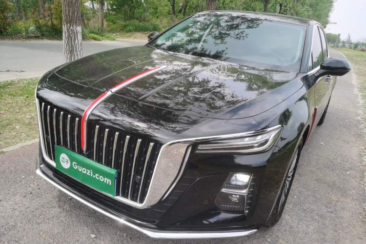 Used Hongqi H5 2025 1.5T DCT Qiyun 500 000th Unit Commemorative Edition