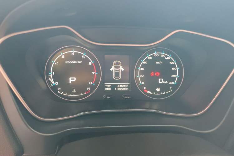 Used Geely Auto Vision X6 2016 1.3T CVT Flagship Model